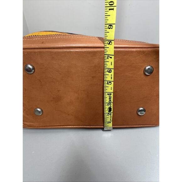 Weekend Traveler Bag Large Crossbody Southwestern Boho Colorful Made Guatemala - Picture 6 of 14